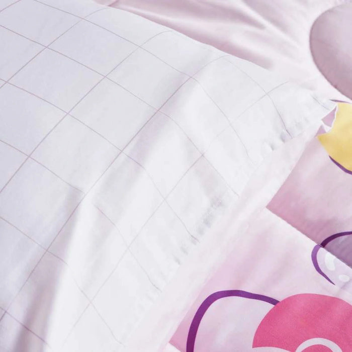 Hello Kitty 2 Piece Comforter Set 135X220Cm - Pink
