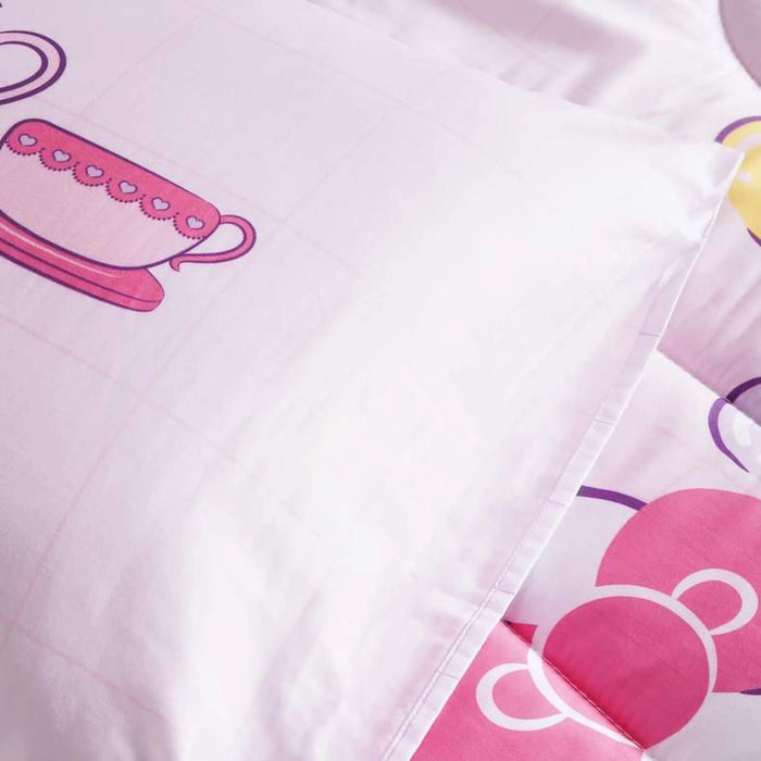 Hello Kitty 2 Piece Comforter Set 160X220Cm - Pink