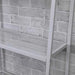 Helma Multi Functional Rack 147Cm - White Pan Home