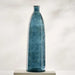 Helmi Recycled Glass Vase 25.5X81Cm - Blue Pan Home
