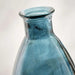 Helmi Recycled Glass Vase 25.5X81Cm - Blue Pan Home