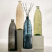 Helmi Recycled Glass Vase 25.5X81Cm - Blue Pan Home