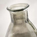 Helmi Recycled Glass Vase 25.5X81Cm - Grey Pan Home