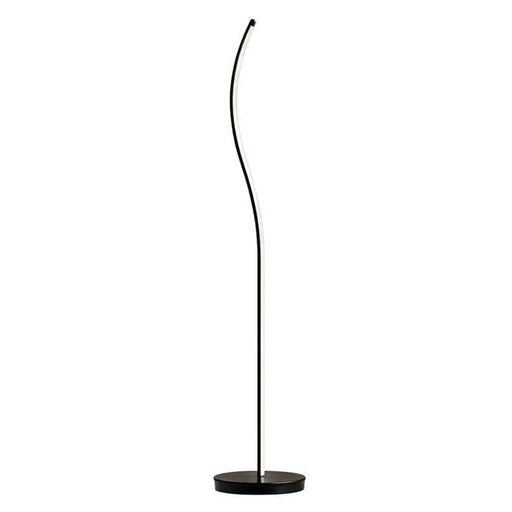 Hemma Integrated Led 18W Floor Lamp 22X146Cm - Black PAN HOME