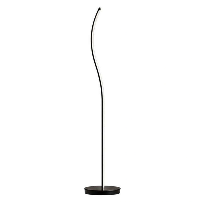 Hemma Integrated Led 18W Floor Lamp 22X146Cm - Black