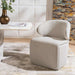 Hemper Dining Chair - Beige Pan Home