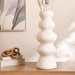 Hendrick Ceramic Vase 18.5X18X48.5Cm - Off White Pan Home