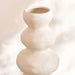 Hendrick Ceramic Vase 18.5X18X48.5Cm - Off White Pan Home