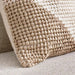 Hendrix Handwoven Filled Cushion 50X50Cm - Beige Pan Home