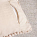 Hendrix Handwoven Filled Cushion 50X50Cm - Beige Pan Home