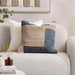 Hendrix Handwoven Filled Cushion 50X50Cm - Brown Pan Home
