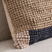 Hendrix Handwoven Filled Cushion 50X50Cm - Brown Pan Home