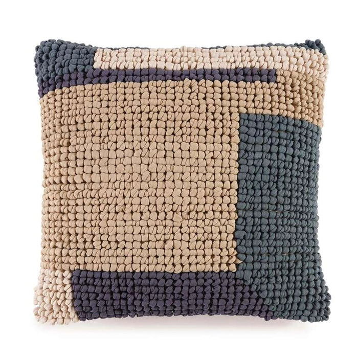Hendrix Handwoven Filled Cushion 50X50Cm - Brown Pan Home