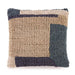 Hendrix Handwoven Filled Cushion 50X50Cm - Brown Pan Home