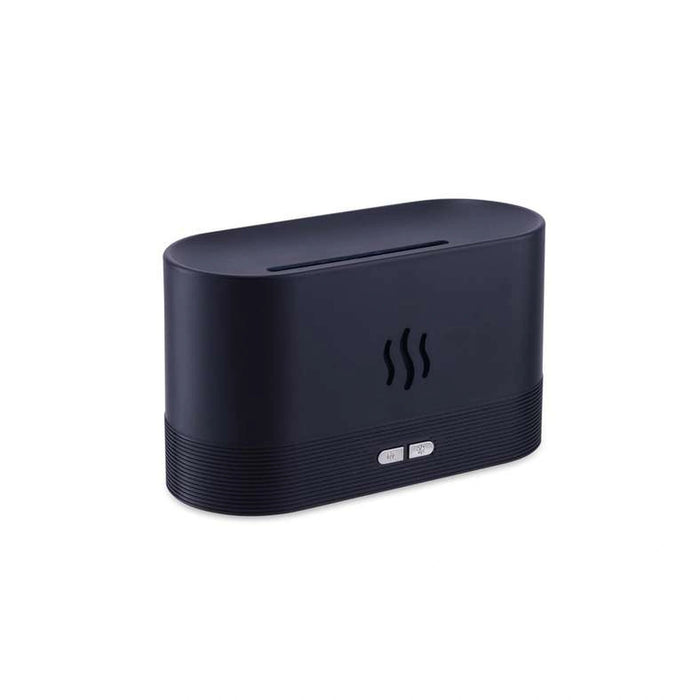 Henik Air Flame Humidifier 130Ml - Black Pan Home
