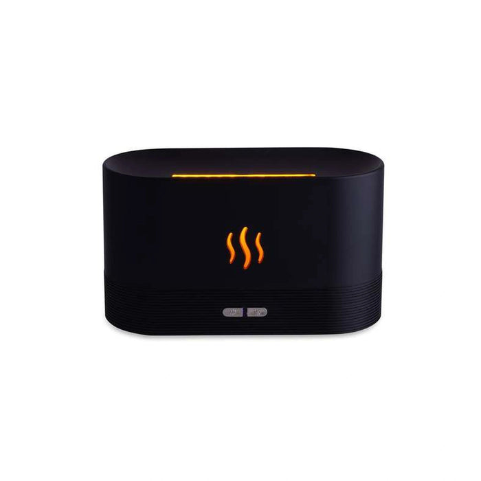 Henik Air Flame Humidifier 130Ml - Black Pan Home