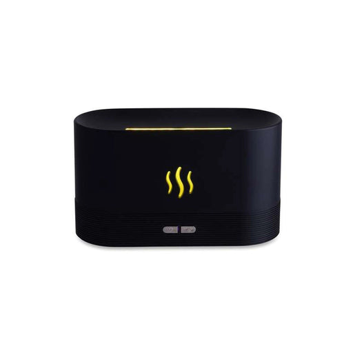 Henik Air Flame Humidifier 130Ml - Black Pan Home