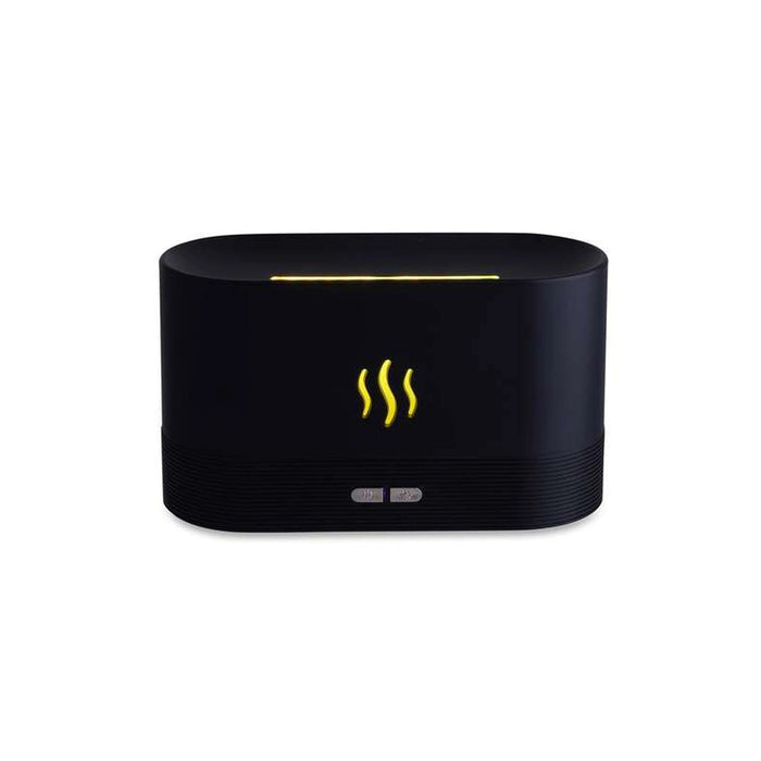 Henik Air Flame Humidifier 130Ml - Black Pan Home
