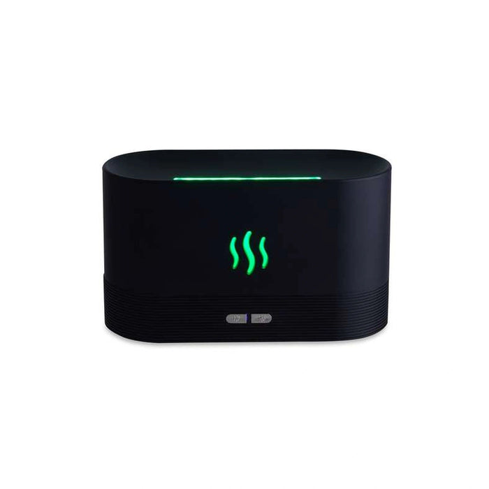 Henik Air Flame Humidifier 130Ml - Black Pan Home
