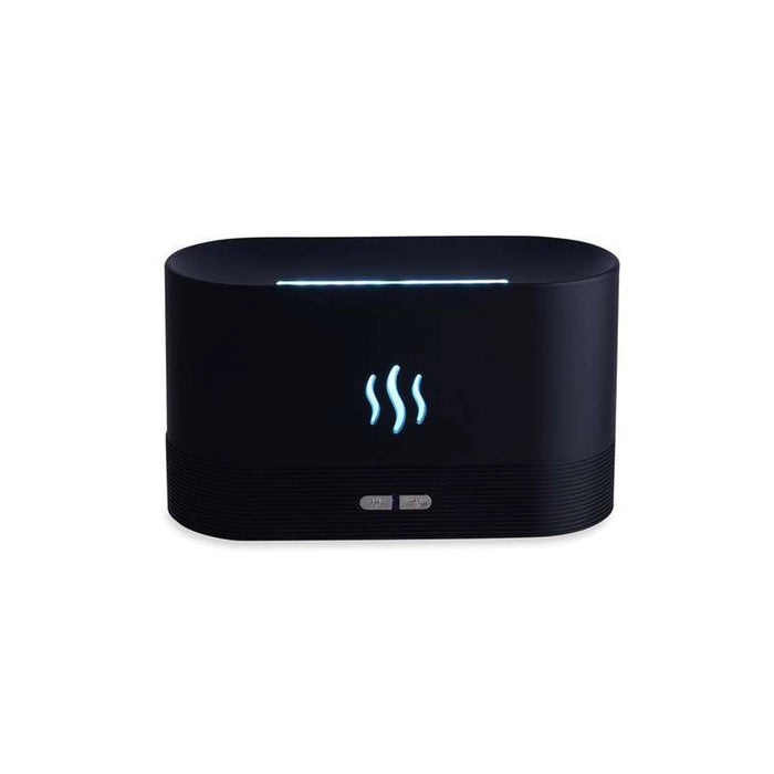 Henik Air Flame Humidifier 130Ml - Black Pan Home