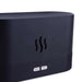 Henik Air Flame Humidifier 130Ml - Black Pan Home