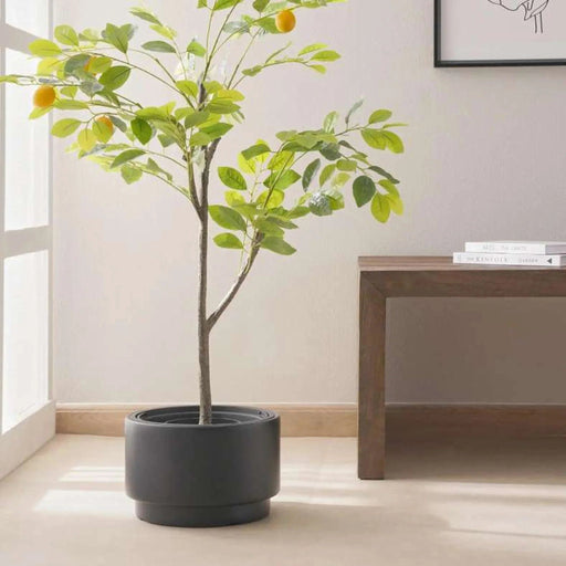 Heos Flower Pot 30X30X19Cm - Antracite Pan Home