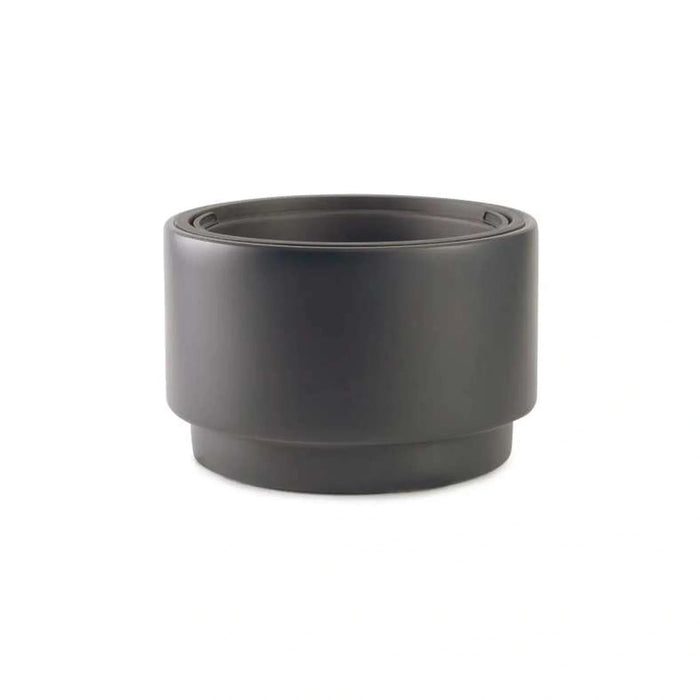 Heos Flower Pot 30X30X19Cm - Antracite Pan Home