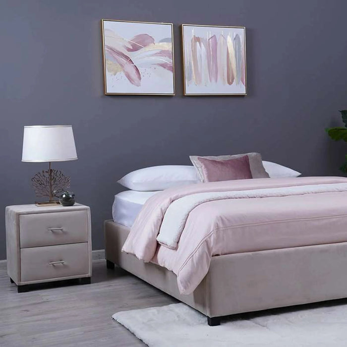 Hercolina Base Velvet Beige 150X200 Cm