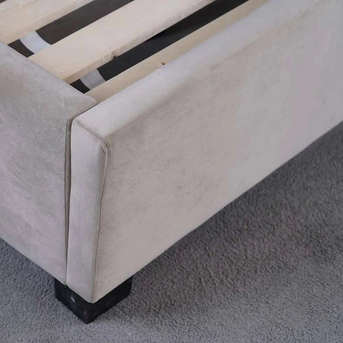 Hercolina Base Velvet Beige 200X200 Cm