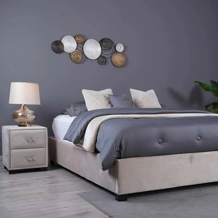 Hercolina Base Velvet Beige 200X200 Cm