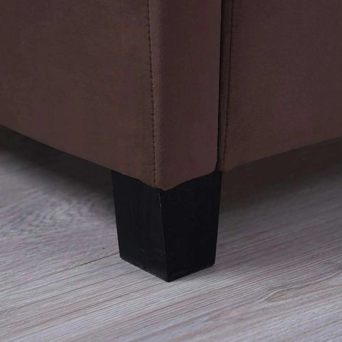 Hercolina Base Velvet Brown 140X200 Cm