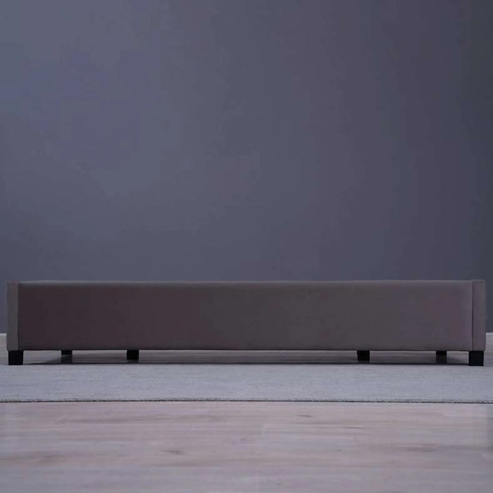Hercolina Base Velvet Grey 100X200 Cm