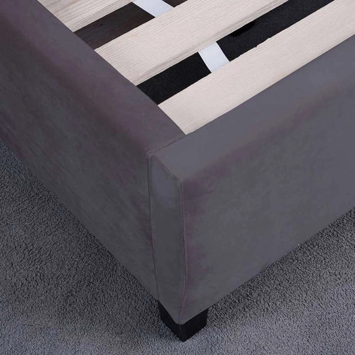 Hercolina Base Velvet Grey 100X200 Cm