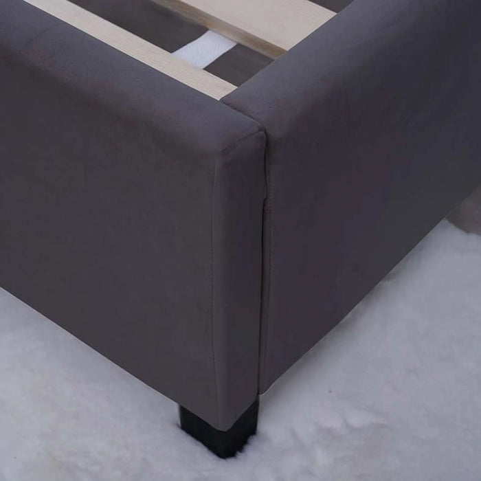 Hercolina Base Velvet Grey 150X200 Cm