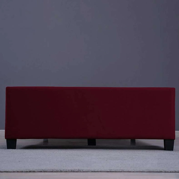 Hercolina Base Velvet Maroon 100X200 Cm