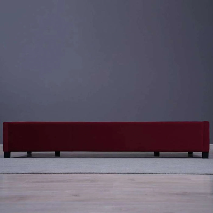 Hercolina Base Velvet Maroon 100X200 Cm