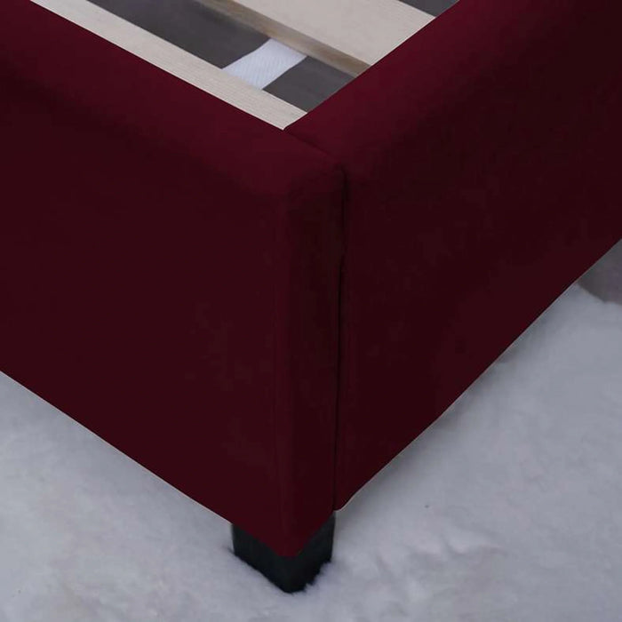 Hercolina Base Velvet Maroon 140X200 Cm