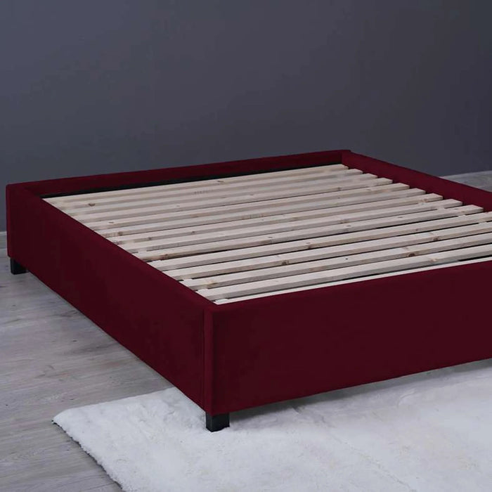 Hercolina Base Velvet Maroon 150X200 Cm