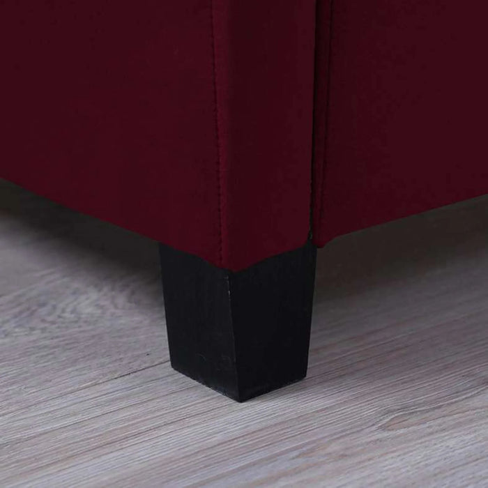 Hercolina Base Velvet Maroon 150X200 Cm