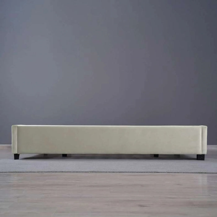 Hercolina Base Velvet White 200X200 Cm