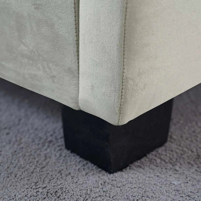 Hercolina Base Velvet White 200X200 Cm