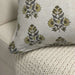 Heritage Magnolia Down Alternative Filled Cushion 35X50Cm - Olive Pan Home