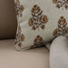 Heritage Magnolia Down Alternative Filled Cushion 50X50Cm - Rust Pan Home