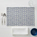Heritage Orienta 4 Piece Placemat Set 33X45Cm - Indigo Pan Home