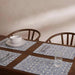 Heritage Orienta 4 Piece Placemat Set 33X45Cm - Indigo Pan Home