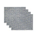 Heritage Orienta 4 Piece Placemat Set 33X45Cm - Indigo Pan Home