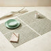 Heritage Orienta 4 Piece Placemat Set 33X45Cm - Olive Pan Home