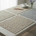 Heritage Orienta 4 Piece Placemat Set 33X45Cm - Olive Pan Home