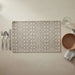 Heritage Orienta 4 Piece Placemat Set 33X45Cm - Rust Pan Home