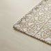 Heritage Orienta 4 Piece Placemat Set 33X45Cm - Rust Pan Home